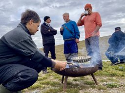 Eisfahrt (Moder) November 2025